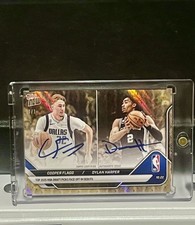 cooper Flag & Dylan Harper  - DUO  Autographs 1/1 Replica