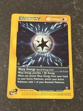 Pokémon Aquapolis 2003 WOTC Warp Energy 147/147 on eBay