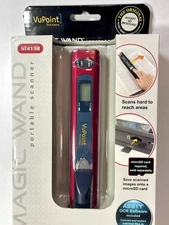 VuPoint Magic Wand PDS-ST415-VP Handheld Portable Scanner NIB