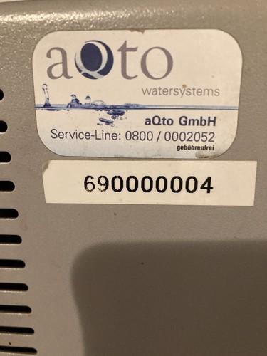 Aqto Watersystems Zapfanlage Wasserspender - Bild 5 von 7
