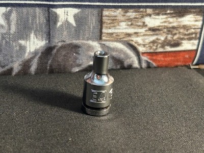Quinn E4 x 1/4''  Torx Star Socket 