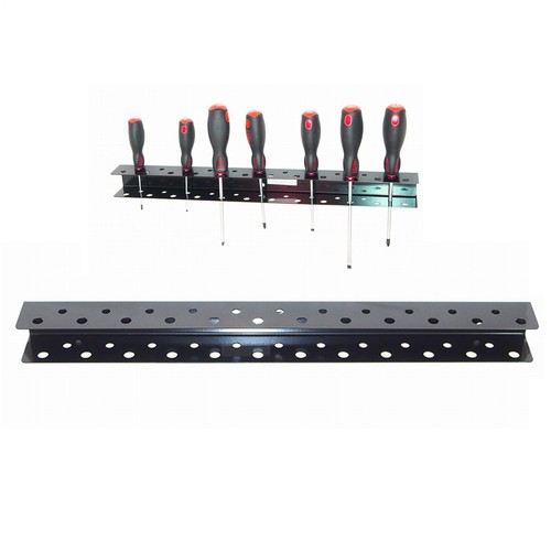Tool Screwdriver Rack Screwdriver Organizer Tool Rack Holder Wall Mount Screwdriver Holder ...