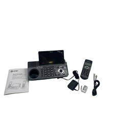AT T DECT 6.0 Cordless Home/Business Phone w/ Answering Machine Dlp73290 NO2875