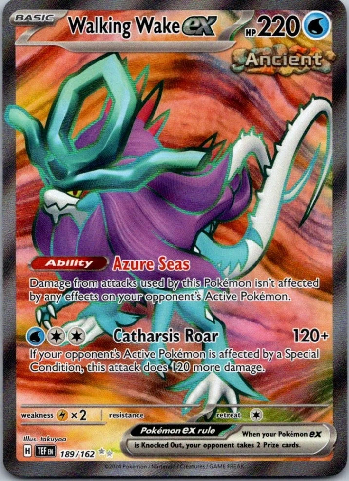 Walking Wake ex 189/162 SV05: Temporal Forces NM