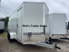 2026 Cell-Tech Trailers NEW 7X16 V-NOSE ENCLOSED TRAILER CARGO TRAILER