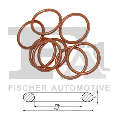 FA1 521.870.010 Seal Ring, oil drain plug