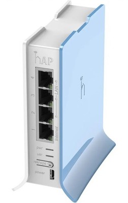 Mikrotik RouterBoard hAP AC Lite w/ CABLE - POE 5-Port RB952Ui-5ac2nD Wireless 