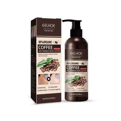 Caffeine Body Lotion with Ceramide, Scented Firming Brightening Moisturizer