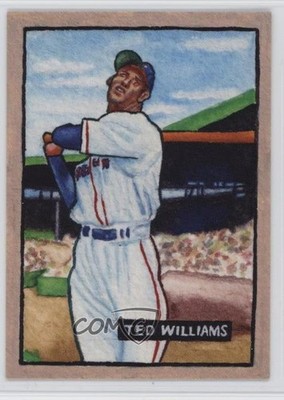 2025 Topps Shoebox Treasures 1951 Bowman Shortprint Ted Williams #B51-7 HOF 0z1i