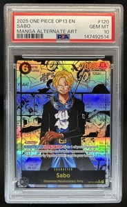 Psa 10 Manga Sabo | eBay