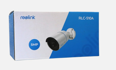 Reolink 5MP Outdoor Security Camera, Smart Human/Vehicle Detection Work Neu
