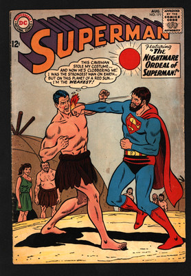 Superman #171 (DC Comics August 1964)
