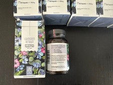 NATURTREU Atem Komplex Lungenkraut Thymian Eukalyptus 120 Kapseln Vitamin B …
