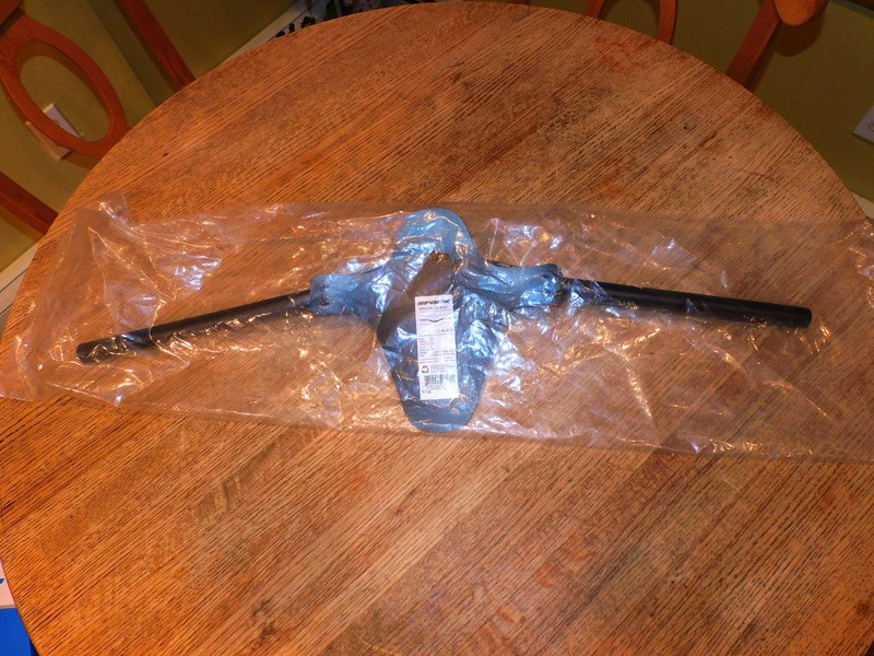 Spank Spoon 40 Handlebar 40mm Rise Black New in Bag