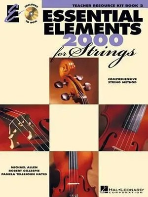 Essential Elements for Strings - Book 2 | Teacher Resource Kit | Englisch | Buch