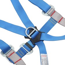 5 Point Seat Belt Full Body Safety Safe For Outdoor Tree Climbing Outward Ex SET