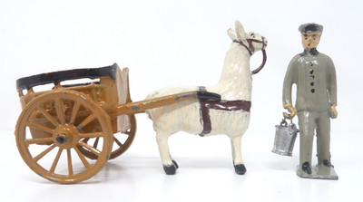 Taylor & Barrett / Charbens Lead Zoo Serie Gouvernante Lama Wagenfahrt