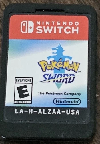 Nintendo Switch Pokemon Sword (Game Cartridge Only)