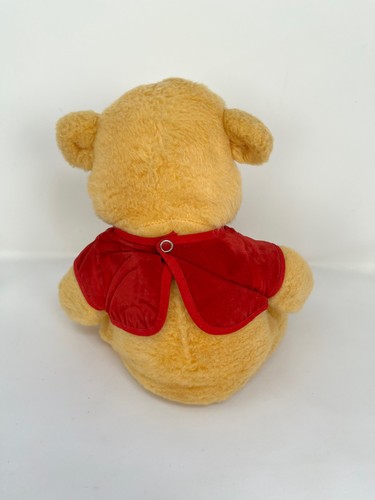 RARE-Collectible Winnie The Pooh Plush 1982 Disneyland Grad Night Bear Disney - Picture 2 of 2