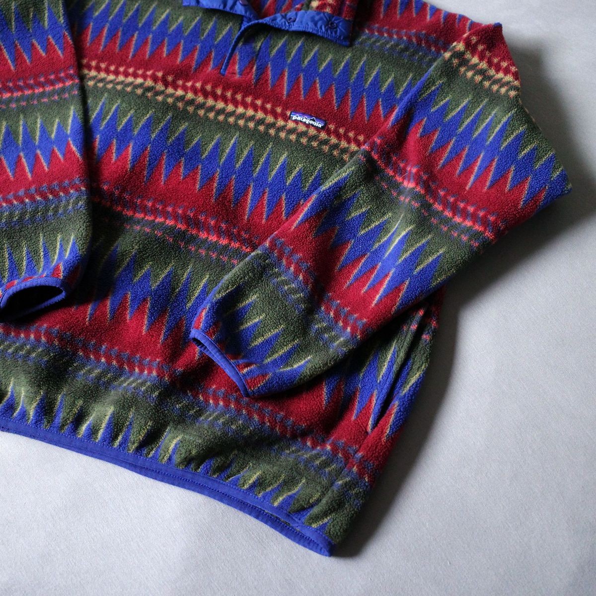 Men's Wear Patagonia  Supreme 1996 made Patagonia snap T Minnehaha made in USA X thumbnail 13