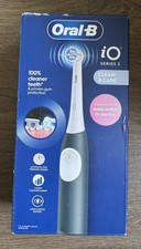 Oral-B iO Series 2 Electric Toothbrush Night Black NEW Starter Kit