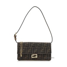 Fendi Schultertasche Baguette Kette Damen 147627136