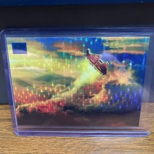 2024 Topps Chrome Star Wars Galaxy FALCON RISING #93 Aqua Sonar Refractor /199