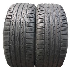 2 X CONTINENTAL 245/45 R18 100V XL Contact TS 810 S Pneus D'Hiver 2016 6.5-6.8mm