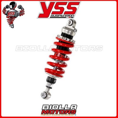 MONO STOßDÄMPFER HINTEN YSS HONDA NC 700S 2014 MZ456-300TRL-33 204592545