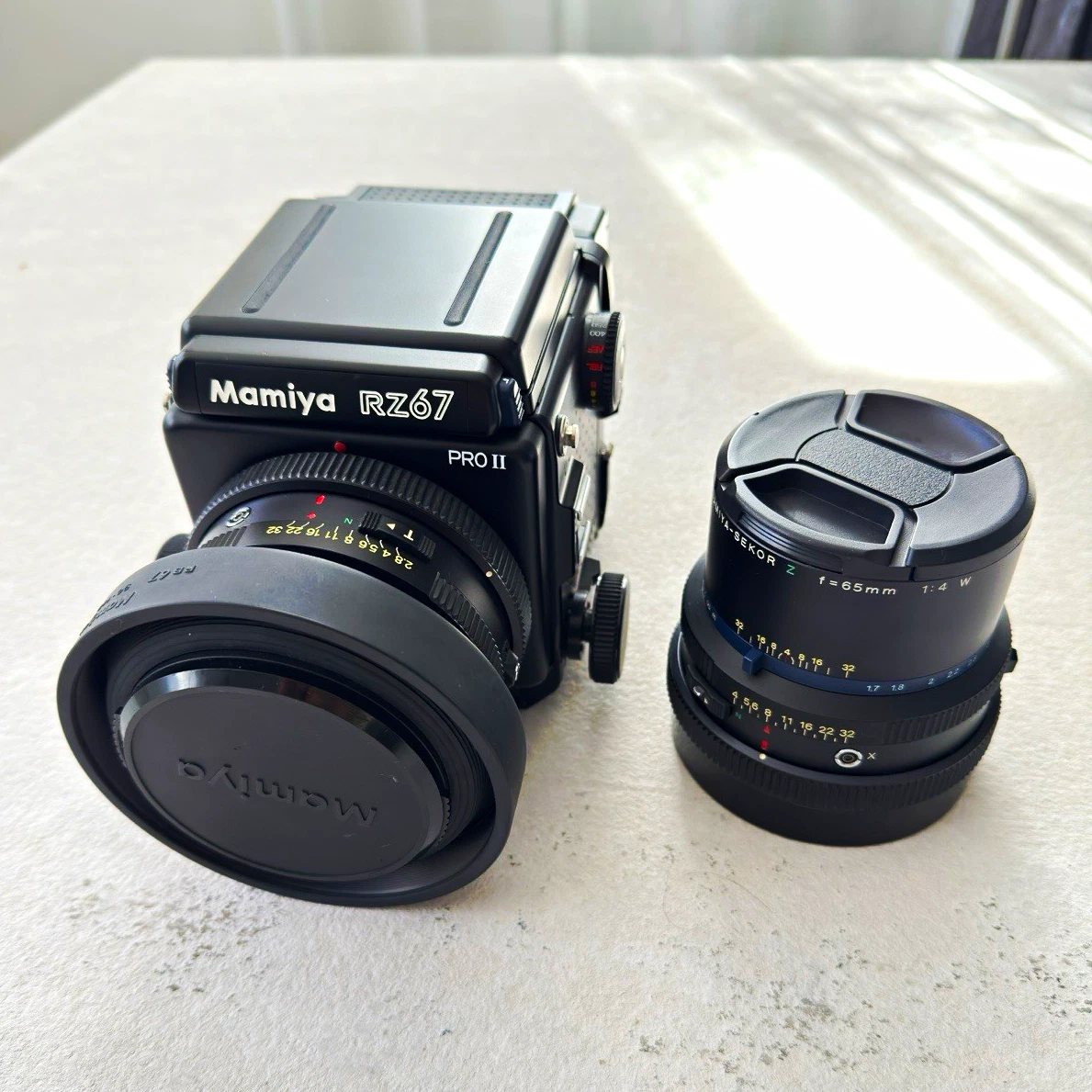 Mamiya Rz67 Pro Ii for sale - eBay
