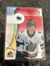 Collin Graf  2024-25 Sp Game Used Hockey Authentic Rookies Red #230