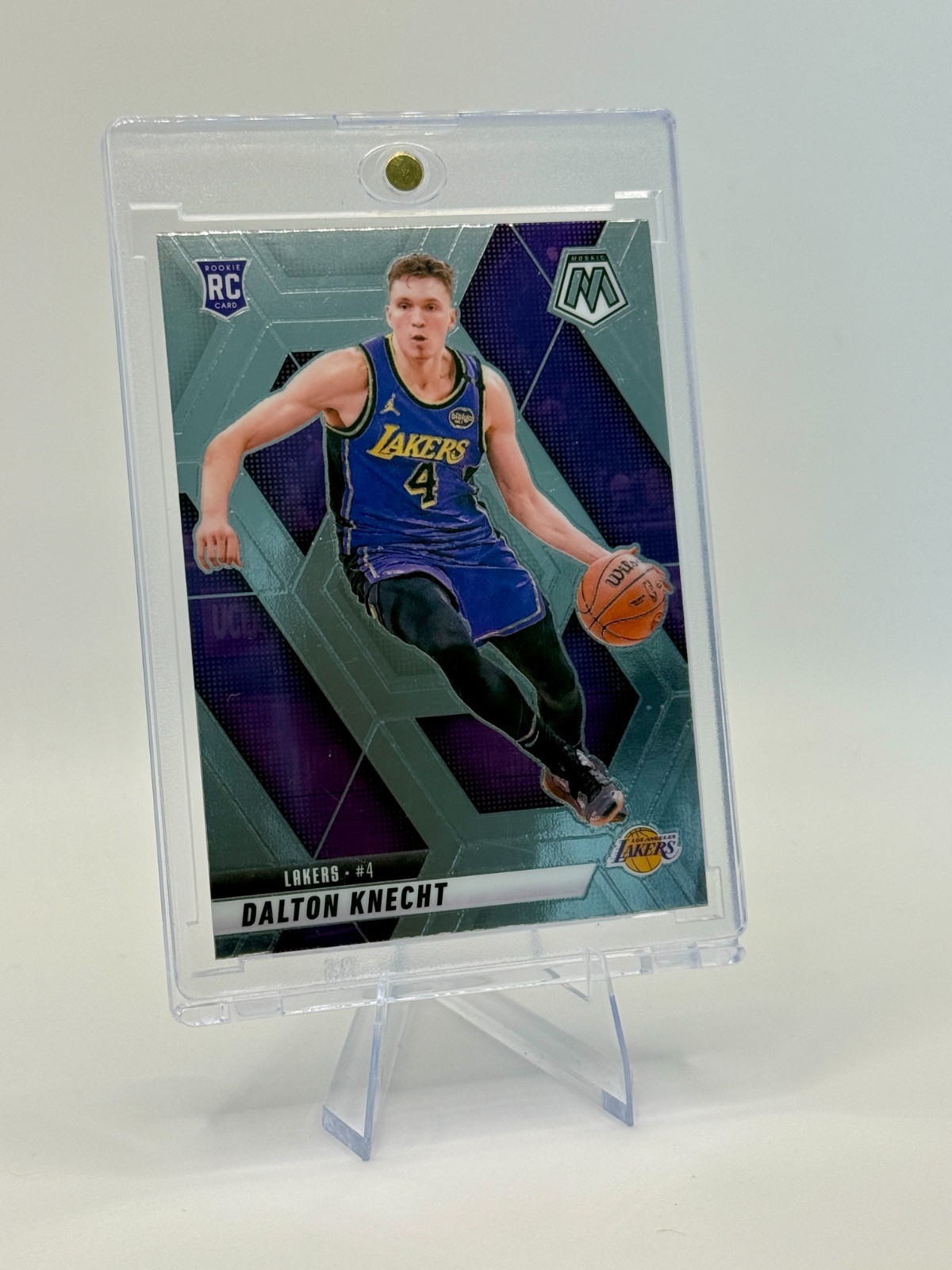 Dalton Knecht #238 2024 Panini Mosaic (RC)