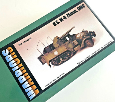 Warriors Models - US M3 75mm Half Track Conversion Kit - WA MW004 (Tamiya 1/35)