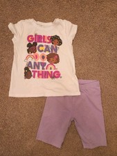 Girl's Outfit Size Small