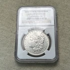 1878 7/8TF $1 Morgan Silver Dollar AU NGC