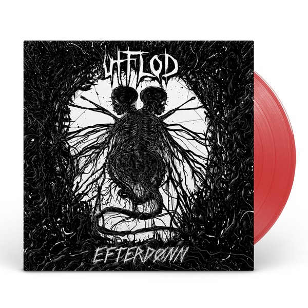 Utflod - Efterdonn Red Vinyl - Vinyl Record - G72Z-image