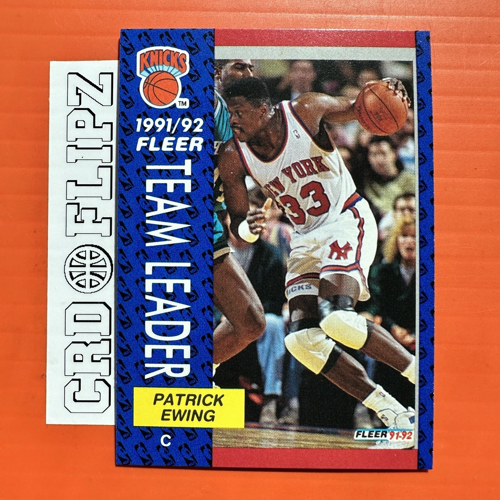 Patrick Ewing #389 1991-92 Fleer