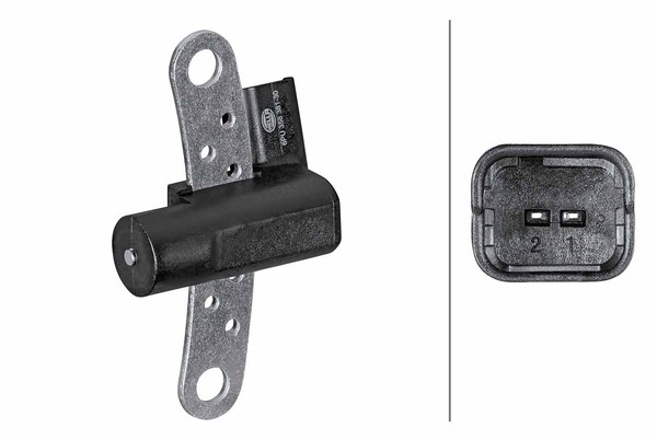Kurbelwellensensor Impulsgeber FÜR Renault, Nissan - Hella 6PU 358 381-301-image