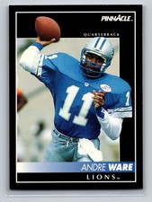 1992 Pinnacle - Andre Ware #8