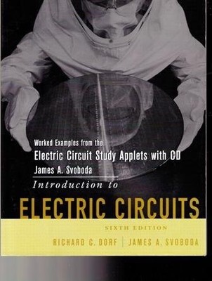 WORKED EXAMPLES FROM THE ELECTRIC CIRCUIT STUDY APPLETS By James A. Svoboda *VG*