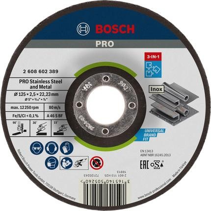Bosch 2 608 602 389 accessorio per smerigliatrice Disco per tagliare