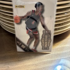 Wild Card Matte Dalen Terry  Stripe Card 6/25