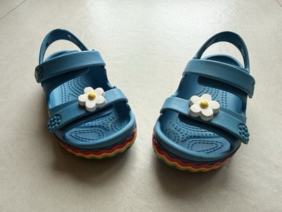 CROCS Sandalen Toddler Crocband Cruiser Ricrac Sandal 211032 Blau