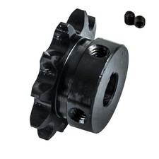 Jeremywell 40 Roller Chain Sprocket B Type 1/2" Bore Hardened 11 Tooth