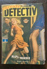 Private Detective Stories Pulp Mar 1943 Vol. ...