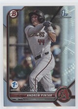2022 Bowman Draft 1st Edition Sky Blue Foil Andrew Pintar #BD-138 1b8