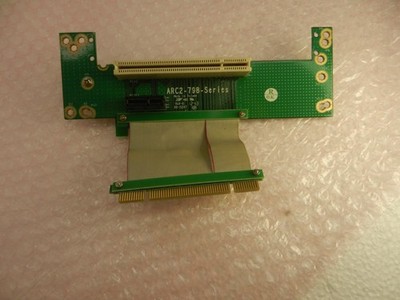 Riser Card ARC2-798-Series -  Ribbon PCIe RoHS Right-Angled AMERI-RACK