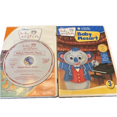 Baby Einstein DVD Lot (16) Baby newton, Language Nursery, Baby