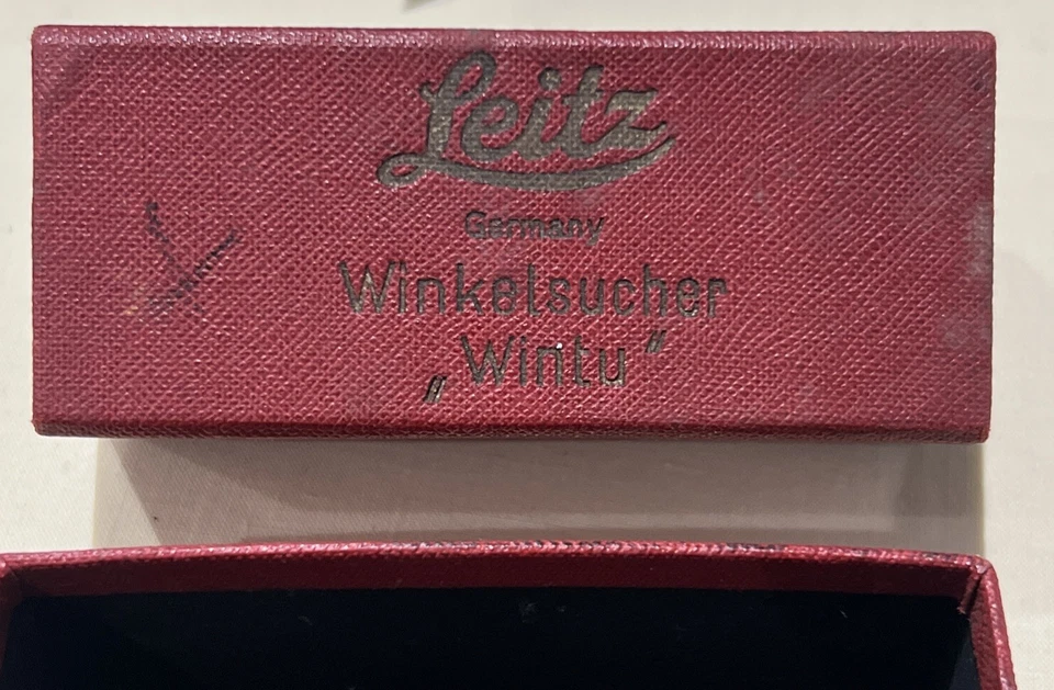 LEITZ BUSCADOR DE ÁNGULO RECTO WINTU PARA LEICA Foto 2 de 4