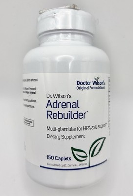 Doctor Wilson s Sealed Andrenal Rebuilder Glandular Dietary Support 150 Caps